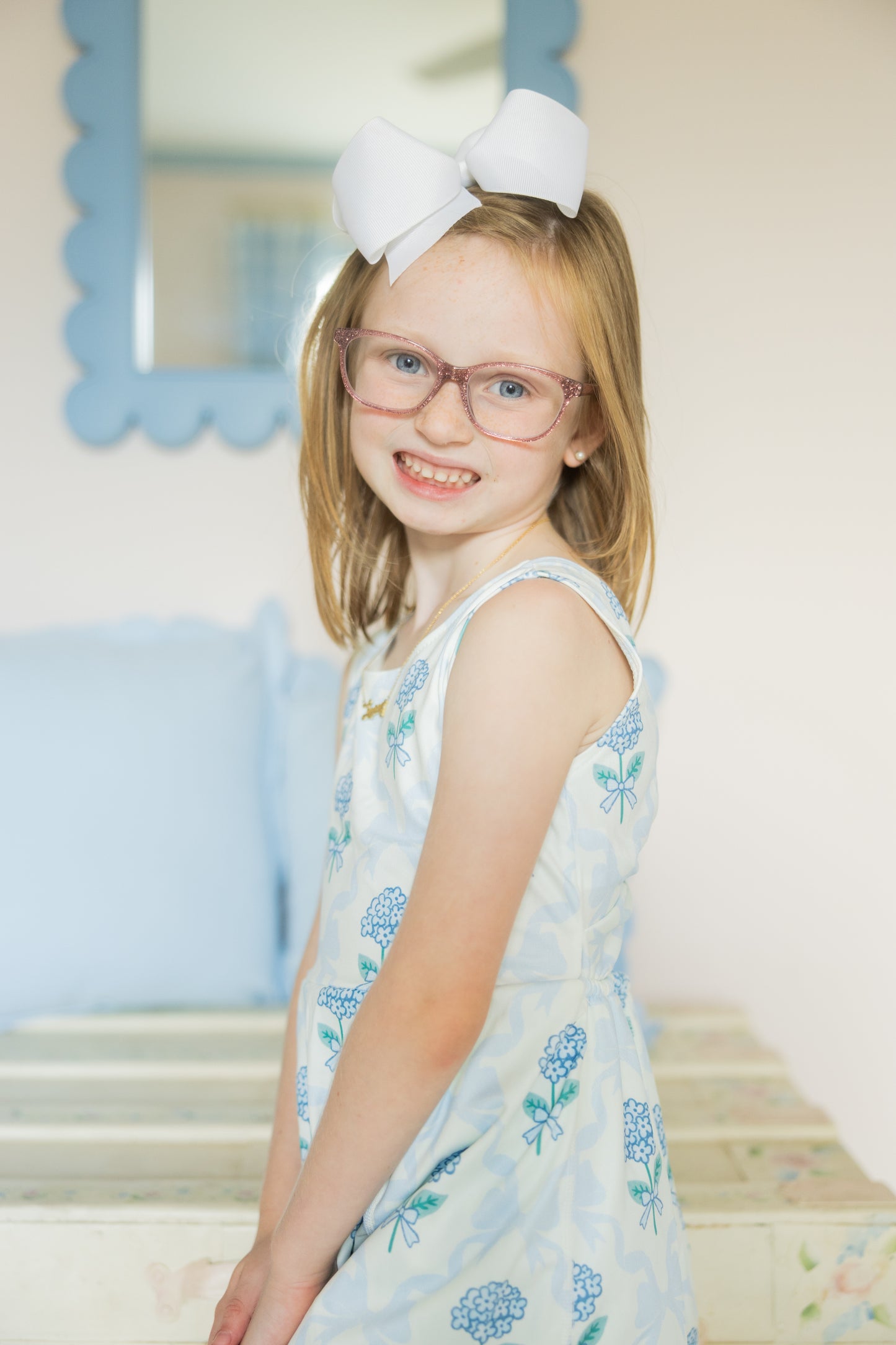 Light Blue Hydrangea — Athletic dresses