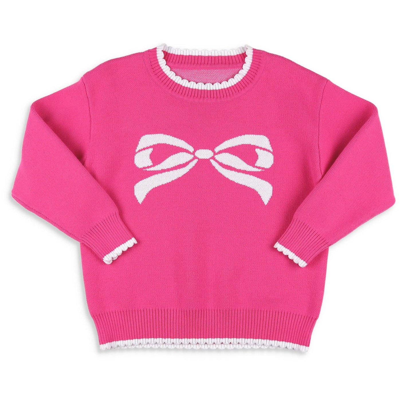 Pink Bow Sweater