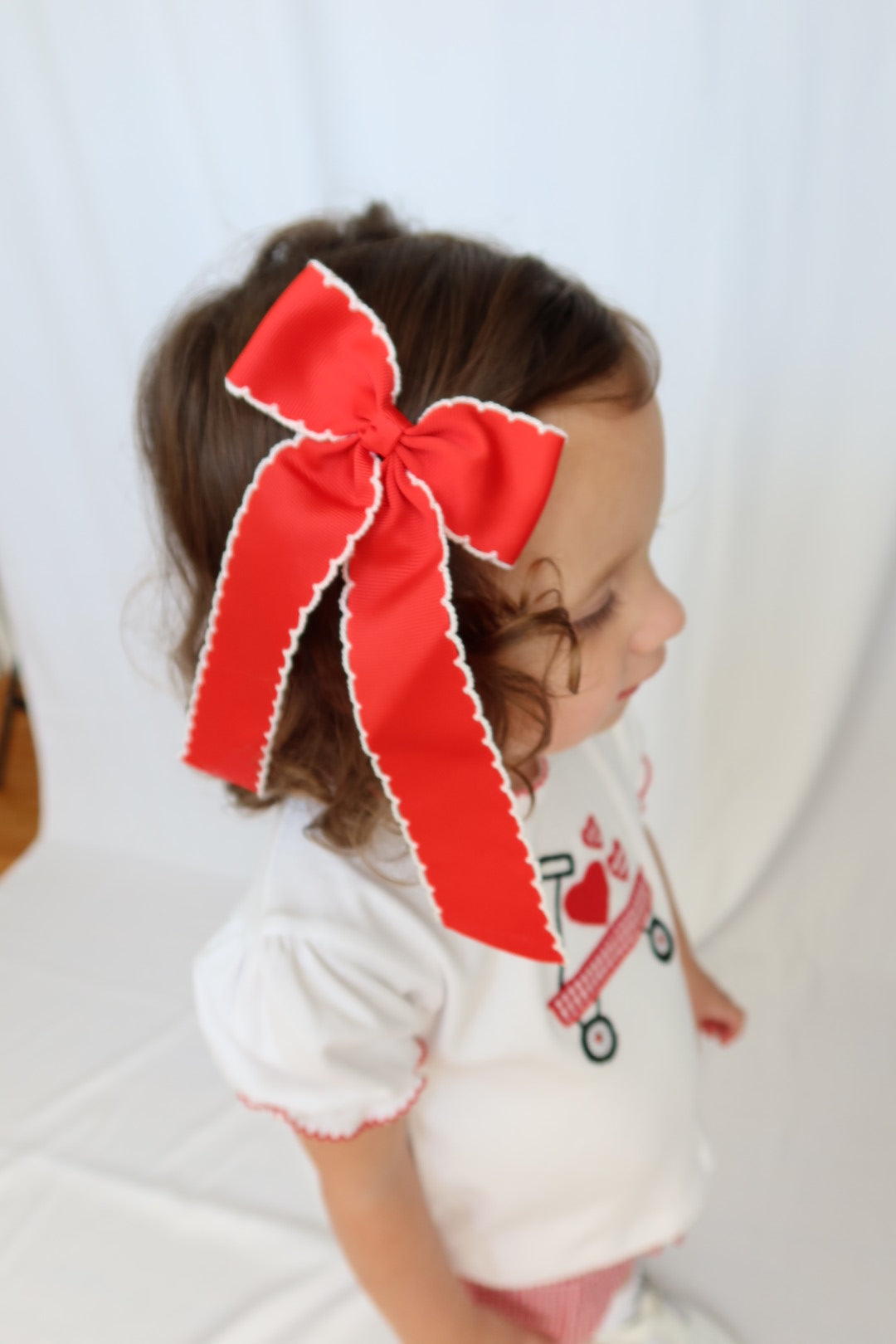 Medium Grosgrain Moonstitch Bows