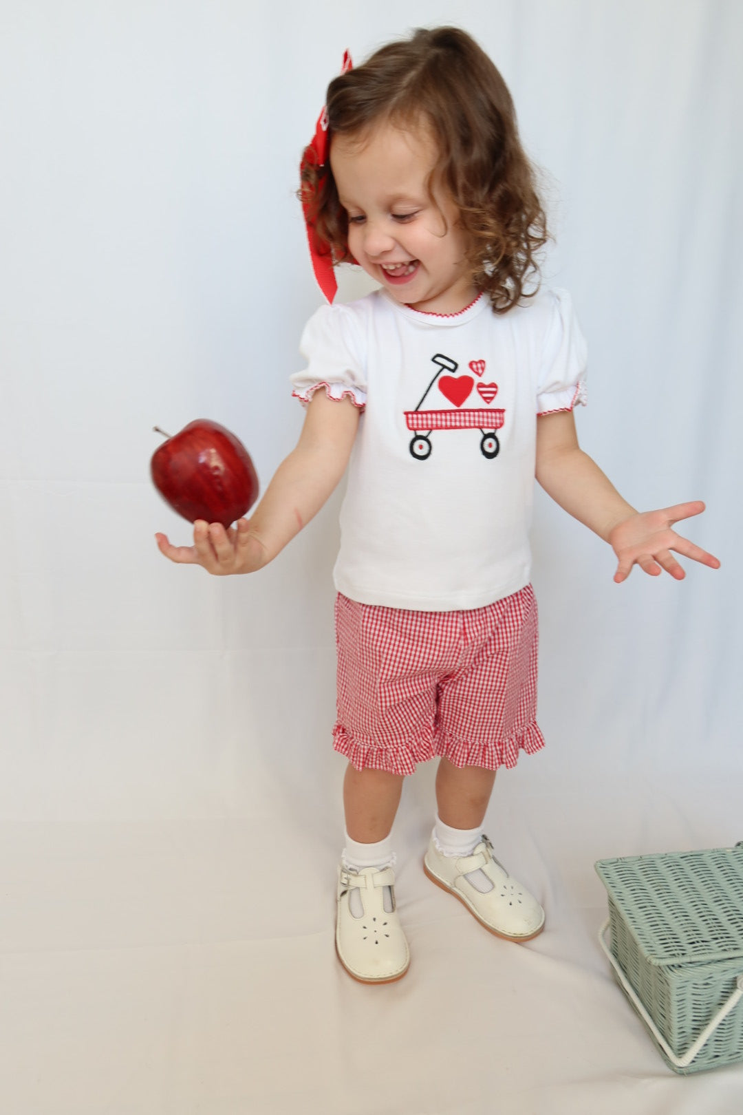 Heart Wagon Shirt & Short Set