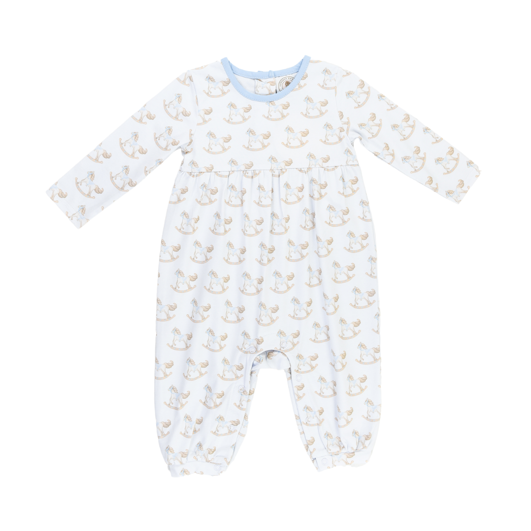 Richmond Rocking Horse Boys Parker Playsuit