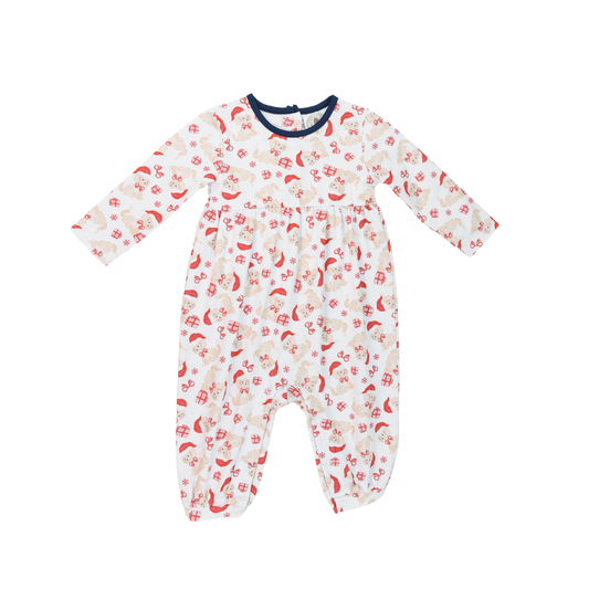 Holiday Pawty Boys Parkers Playsuit