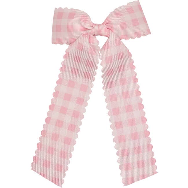 Gingham Long-tail bows