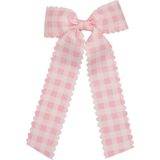 Gingham Long-tail bows