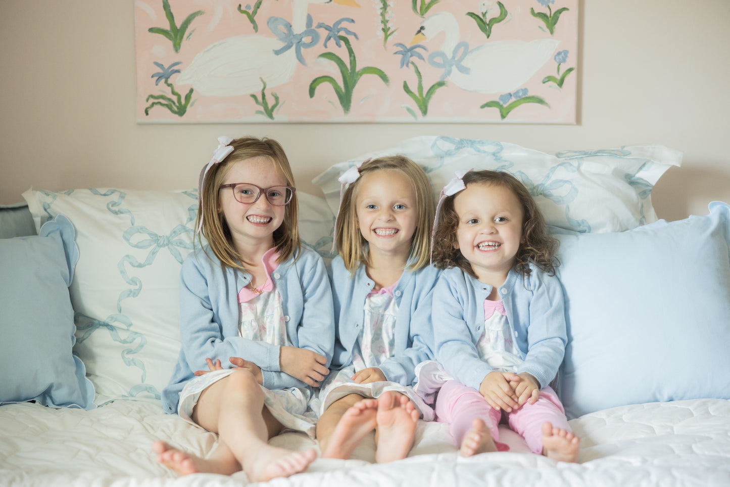 Floral Trellis Bow Dress