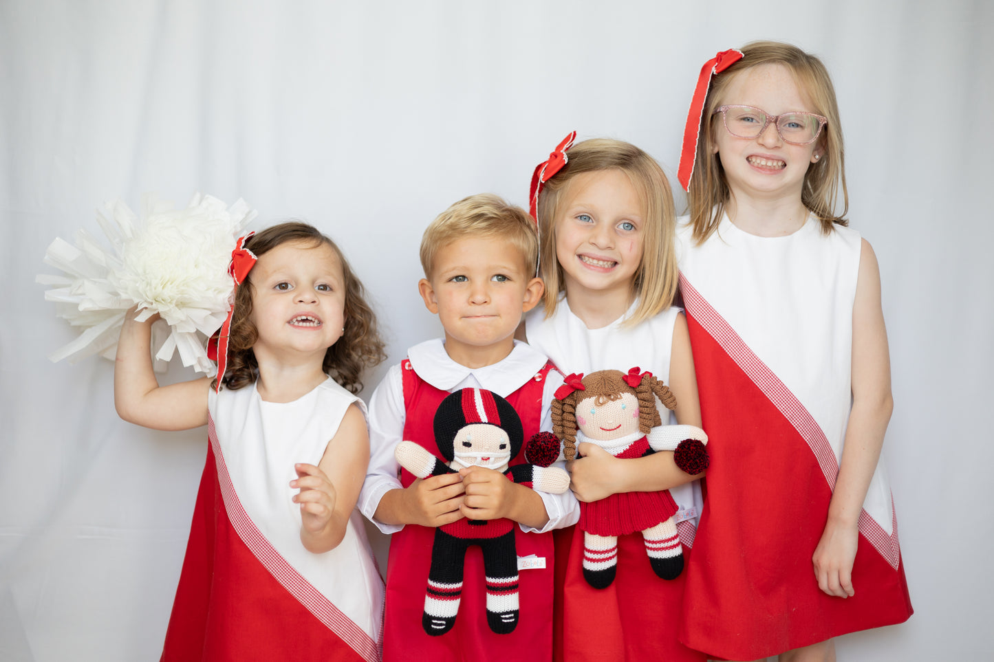 Game Day Jumper Dress