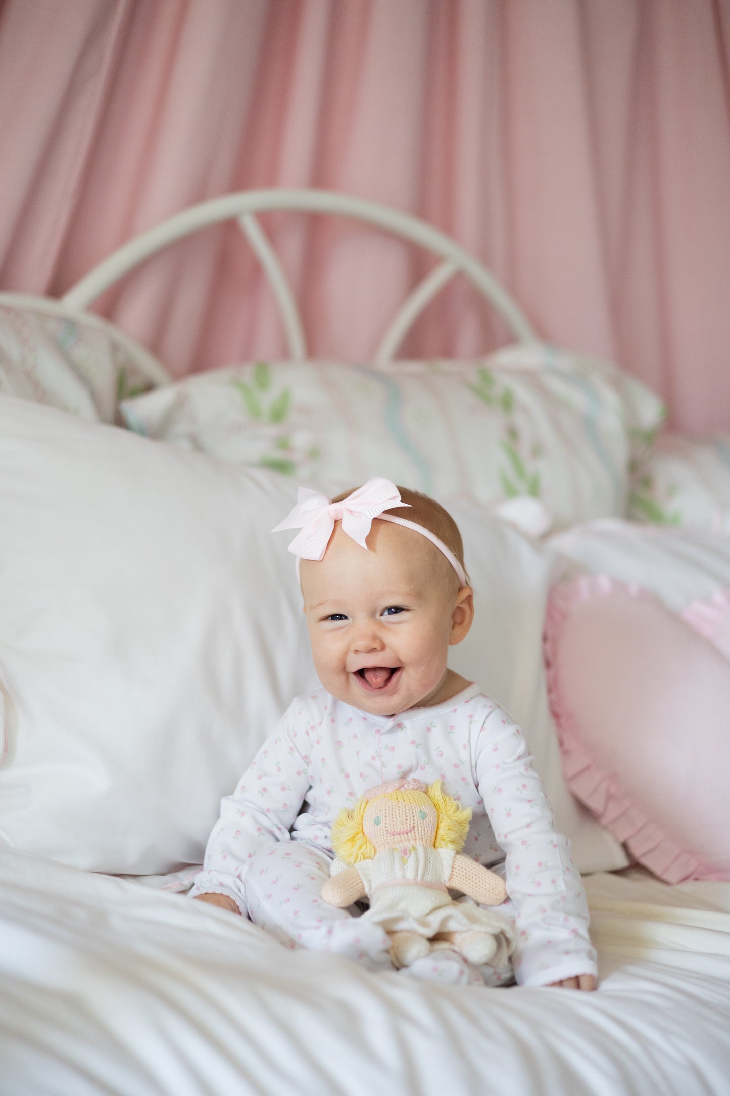 Rosebud Print Print Footie