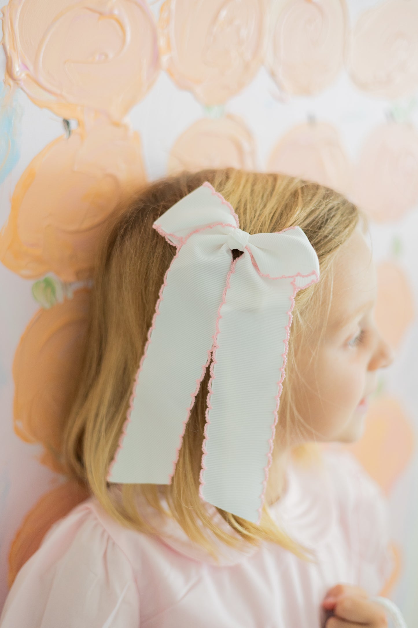 Medium Grosgrain Moonstitch Bows