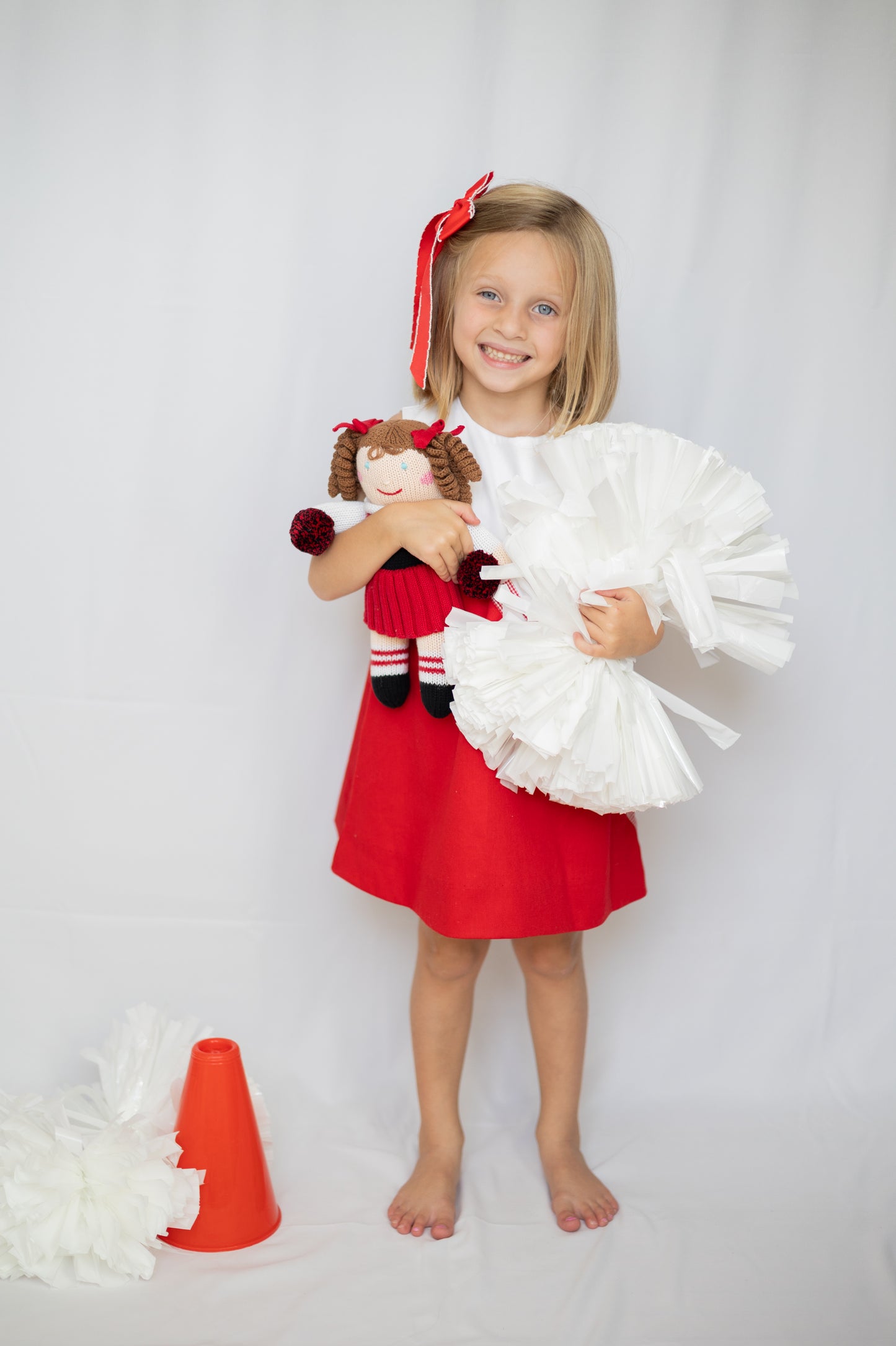 Game Day Jumper Dress