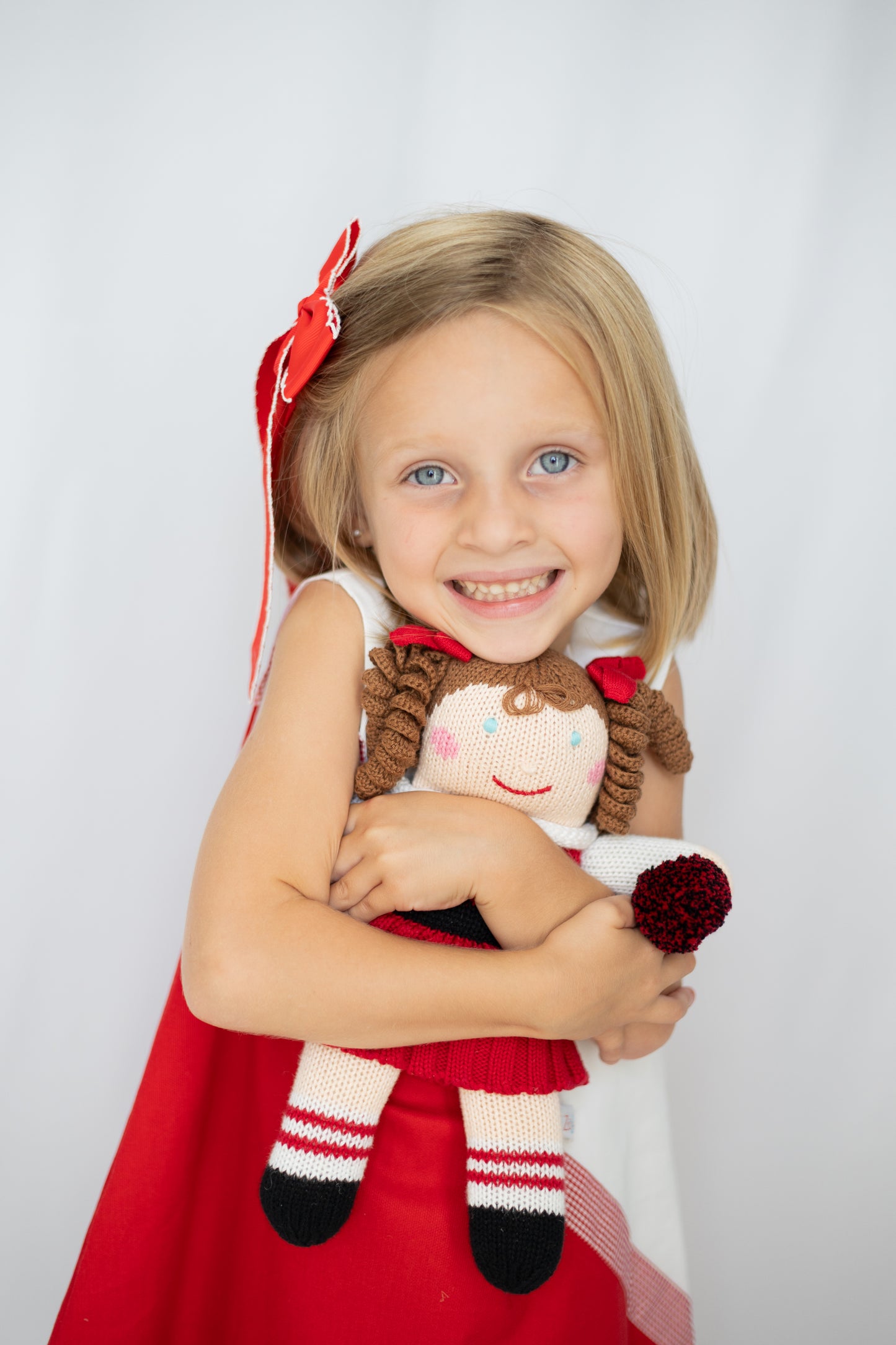 Cheerleader Knit Dolls