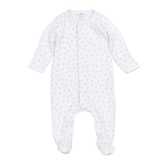 Rosebud Print Print Footie