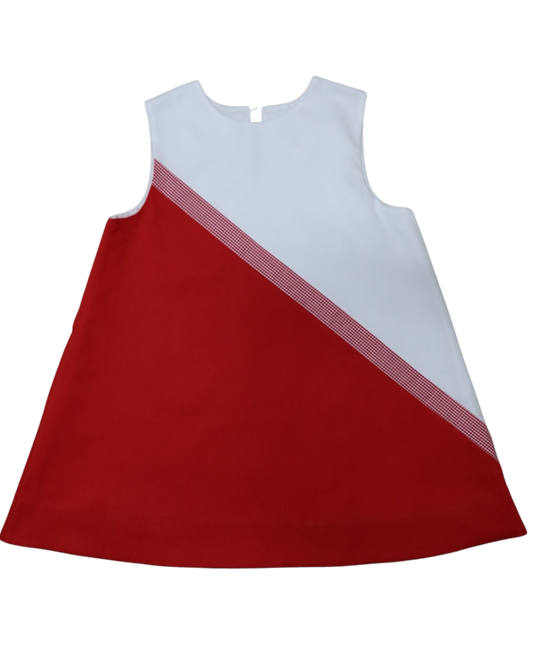 Game Day Jumper Dress