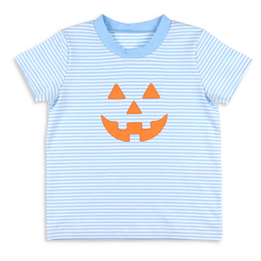 Boys Jack-O-Lantern Top