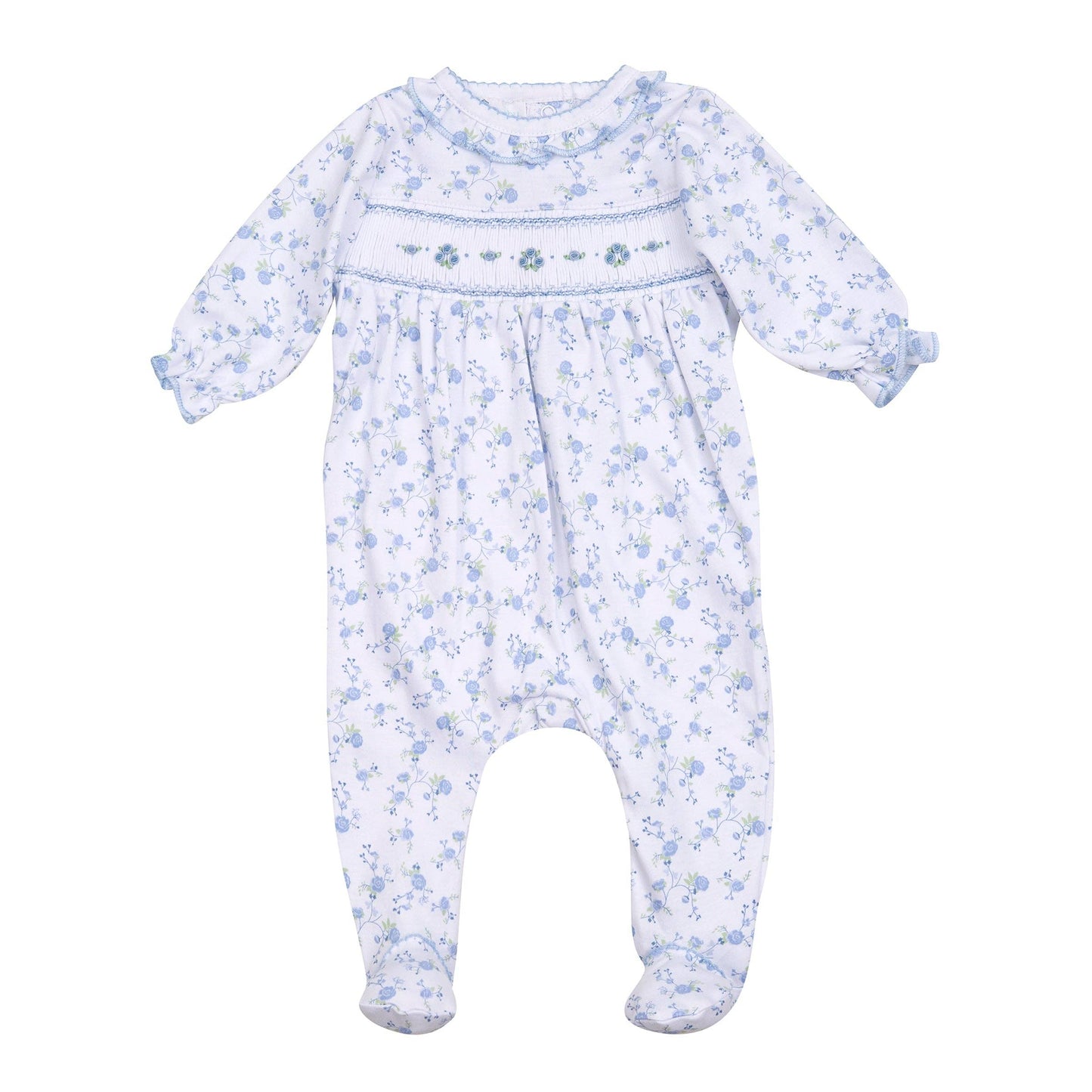 Skylar's Classics Smocked Footie