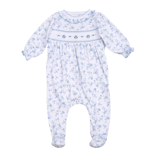 Skylar's Classics Smocked Footie