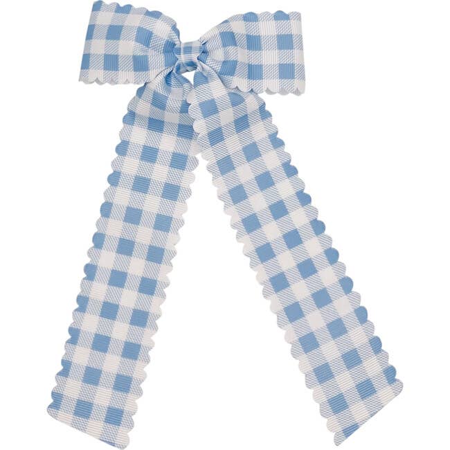 Gingham Long-tail bows
