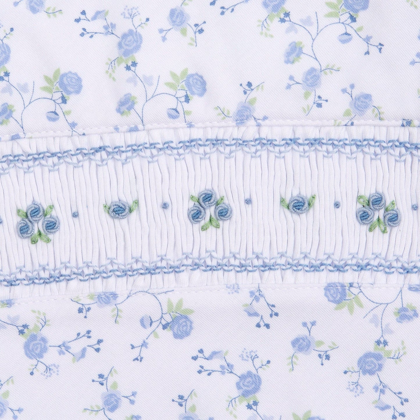 Skylar's Classics Smocked Footie