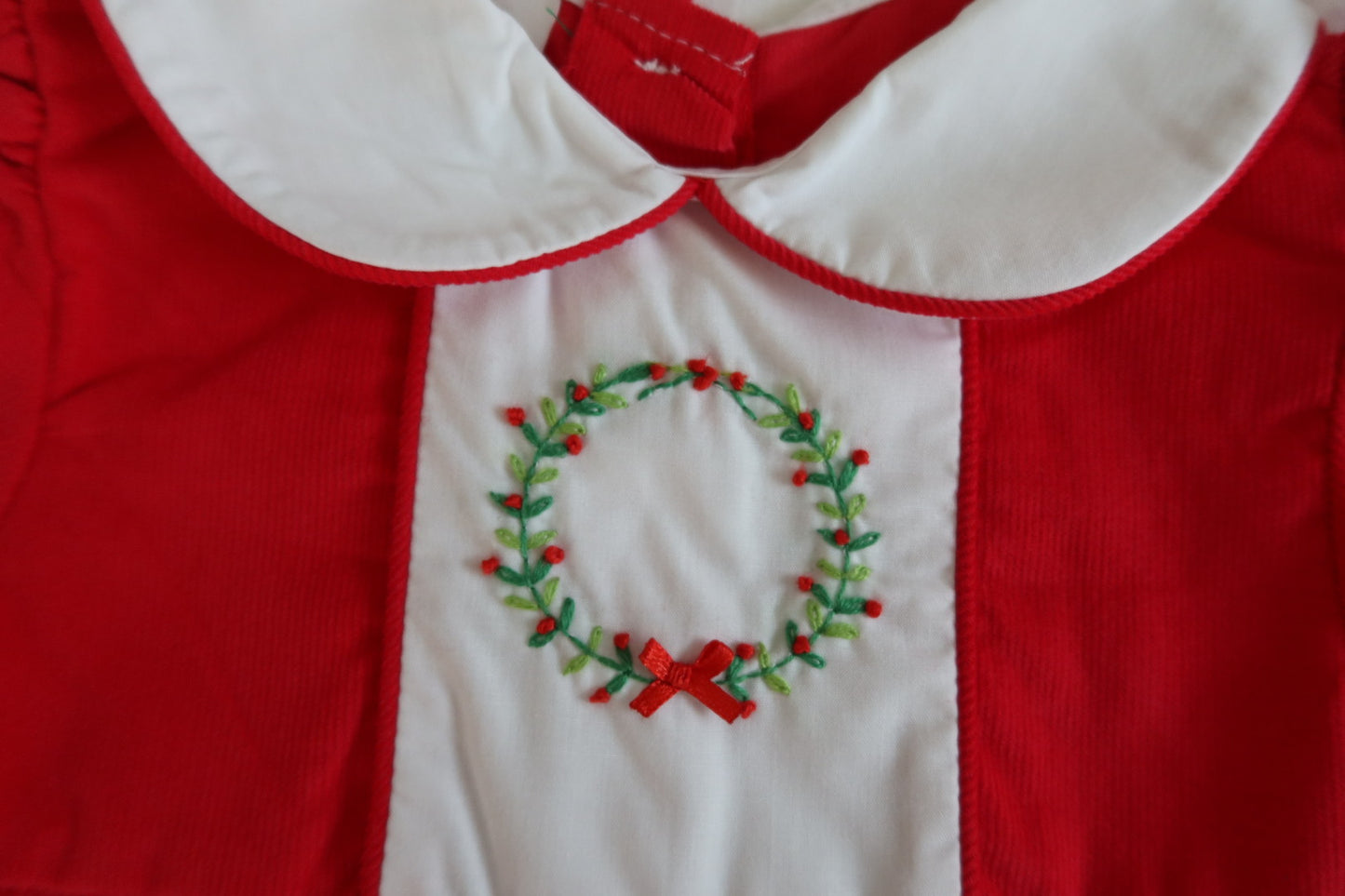 Bella Christmas Wreath Dress