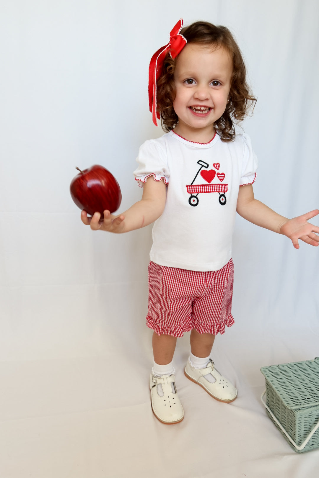 Heart Wagon Shirt & Short Set