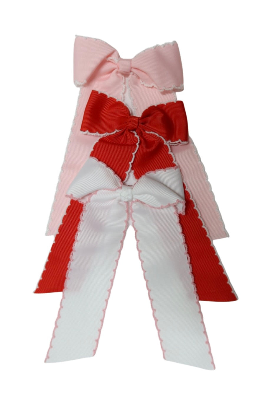 Medium Grosgrain Moonstitch Bows