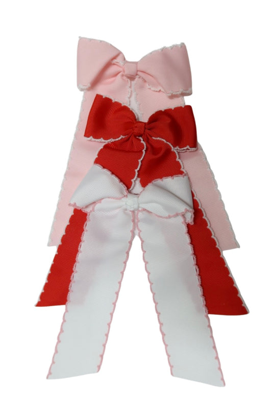 Medium Grosgrain Moonstitch Bows