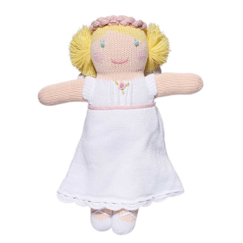 Grace the Angel Knit Doll
